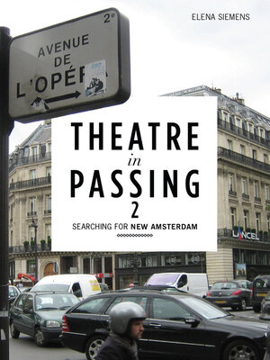 cover image of Theatre in Passing 2